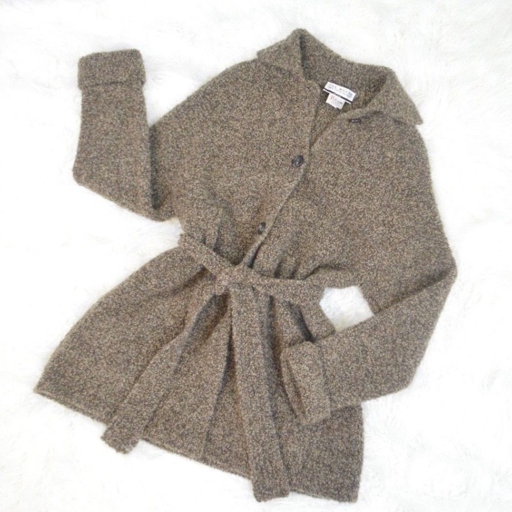 VINTAGE Saks Fifth Avenue Sweater Cardigan Jacket